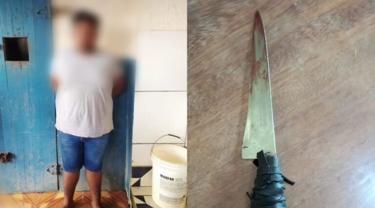 Homem é morto a golpe de faca na regiao garimpeira de Itaituba, no PA