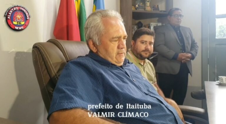 Valmir Clímaco falou do novo modelo de garimpo sustentável que pretende Implantar em Itaituba e região
