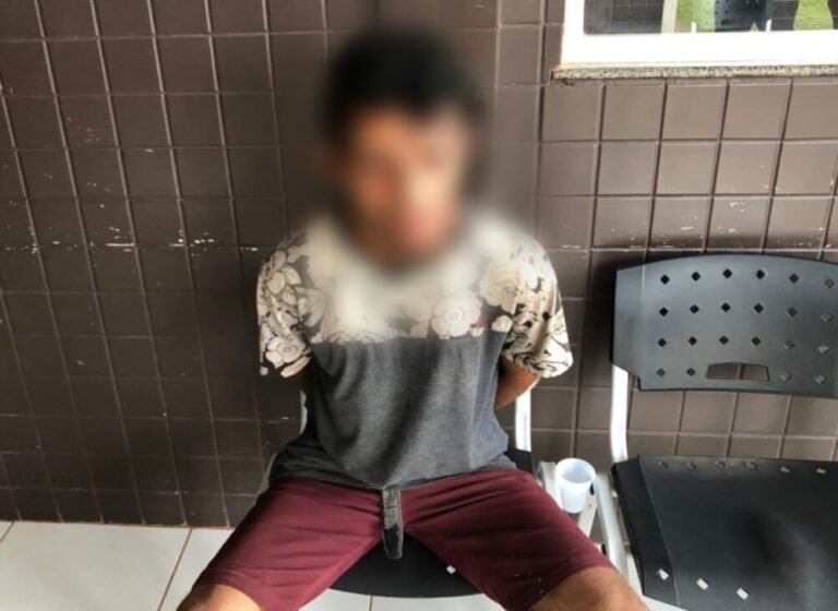 Homem é preso após furtar máquina de solda avaliada em cerca de 3 mil reais, em Itaituba