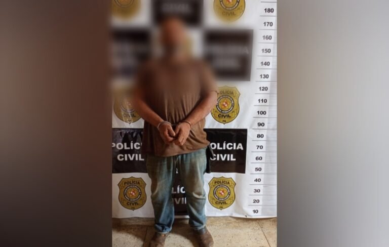 Foragido da Justiça é recapturado pela PM em Moraes Almeida