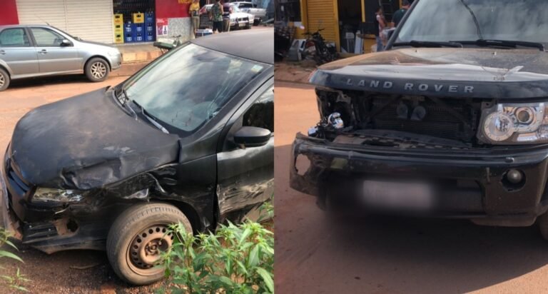 Condutor avança preferencial e causa acidente no bairro Bela Vista em Itaituba, no PA