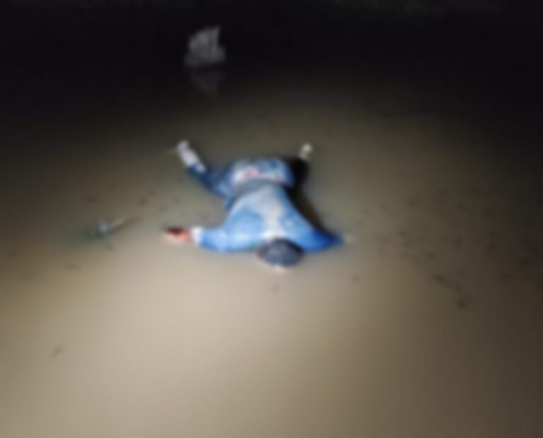 Corpo de homem é encontrado submerso em igarapé na região garimpeira de Itaituba