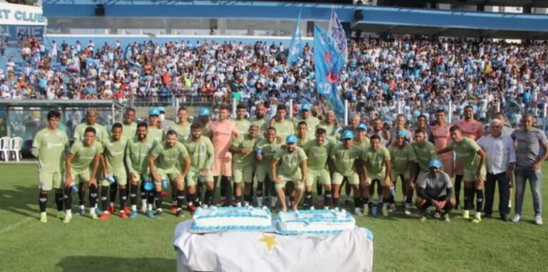 Com direito a bolo, Paysandu realiza treino aberto pelos 108 anos