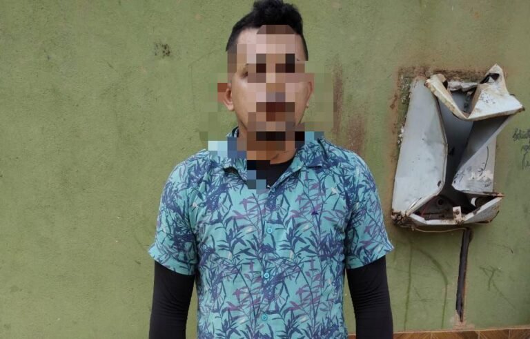 Foragido da justiça é capturado pela PM no Bairro Jardim das Araras, em Itaituba