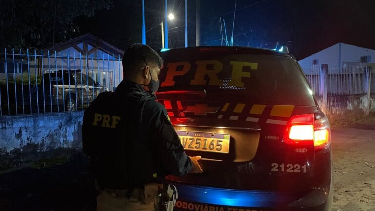 Motorista com mandado de prisão é preso pela PRF em Belterra, no PA