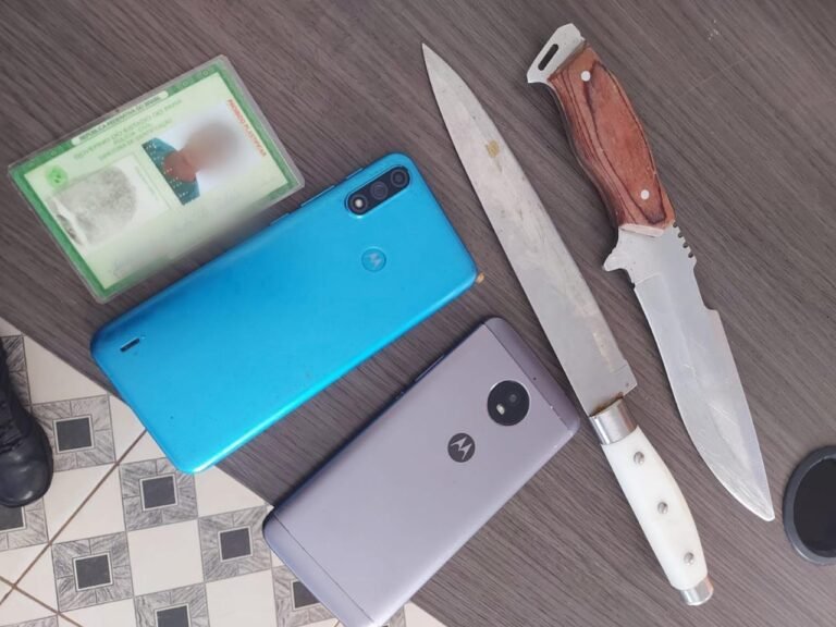 Homem é preso suspeito de ameaçar e furtar aparelhos celulares em Moraes Almeida, em Itaituba