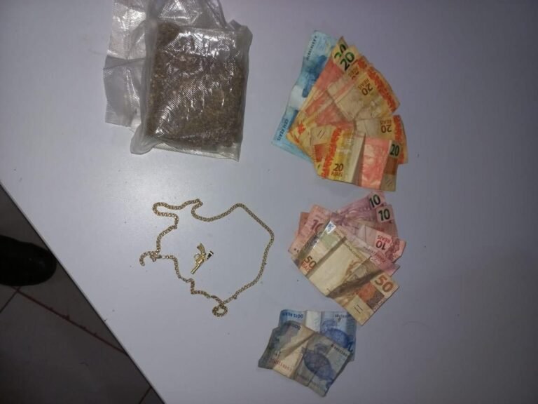 Três homens são presos suspeitos de tráfico de entorpecentes em Itaituba