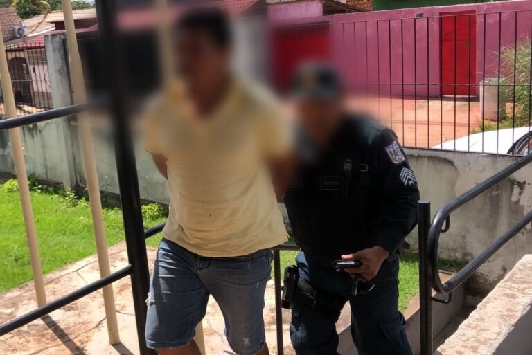 Homem é preso suspeito de estupro de vulnerável contra sobrinha de apenas 5 anos no Distrito de Campo Verde