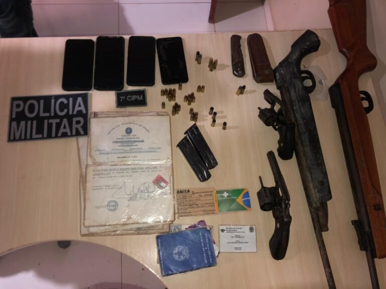 Cinco bandidos morrem durante confronto com a Polícia Militar em Novo Progresso, no PA