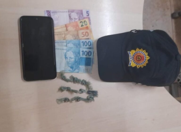 Homem é preso suspeito de tráfico de drogas no município de Trairão, no PA