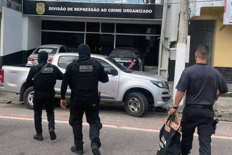 PC realiza operação contra lavagem de dinheiro e cumpre mandado de busca e apreensão em Castanhal, no PA