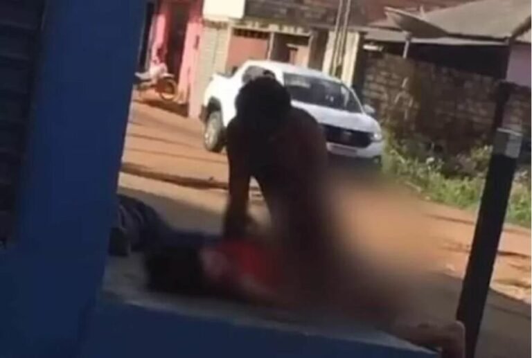 Vídeo: Mulher é abusada sexualmente em plena luz do dia em uma calçada no município de Altamira, no PA