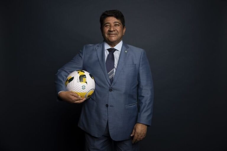 Ednaldo Rodrigues é eleito Presidente da CBF