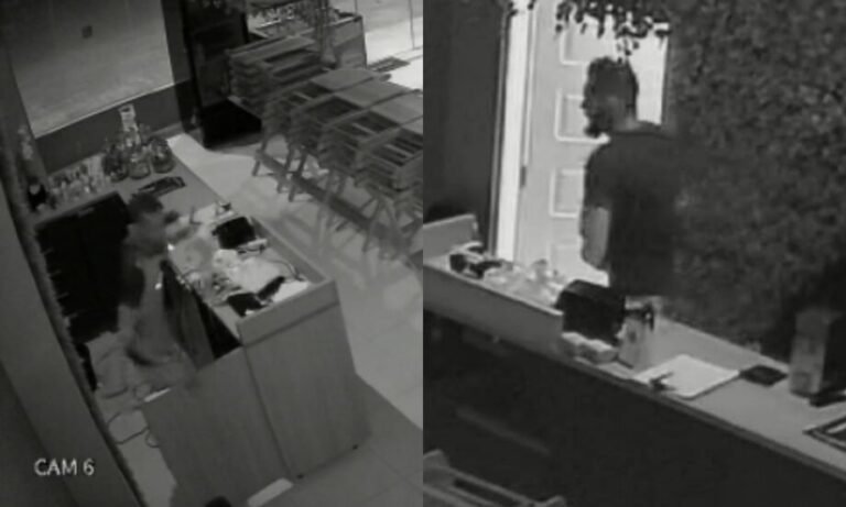 Homem invade conveniência e furta bebidas e vários objetos, em Itaituba