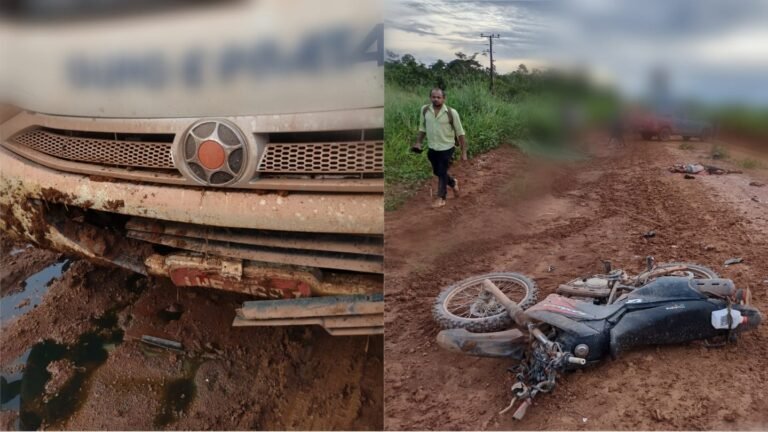 Acidente fatal entre Placas e Rurópolis, a vítima teve os membros arrancados do corpo