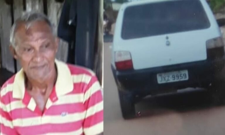 Vídeo: Idoso de 60 anos é atropelado no bairro Santo Antônio, em Itaituba