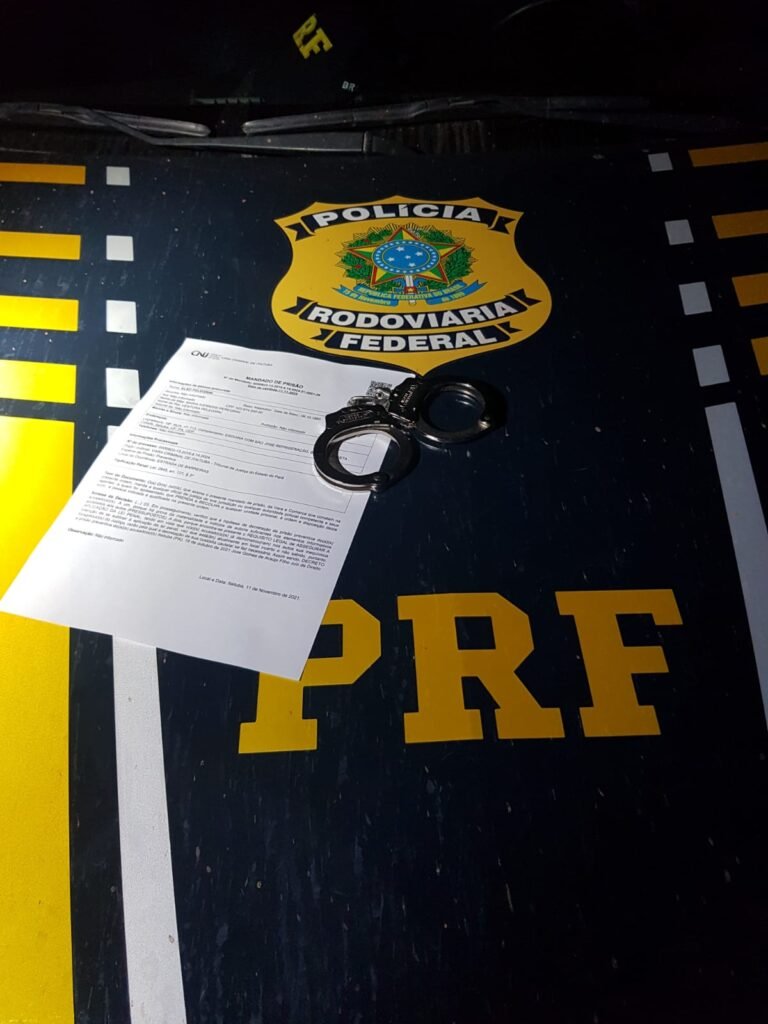 Foragido é recapturado em Itaituba durante fiscalização da PRF