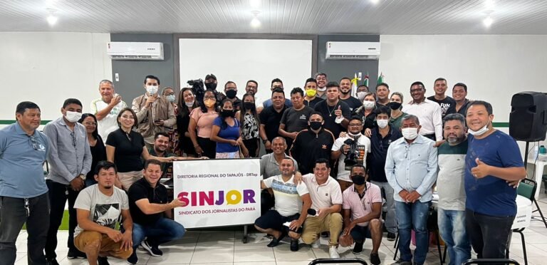 Diretoria do Sinjor reuniu com membros da Associação dos Profissionais de Imprensa de Itaituba