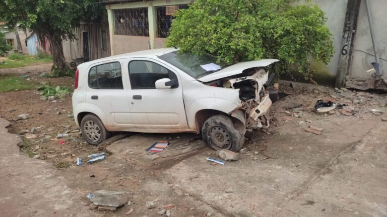 Condutor foge de Blitz e se envolvendo em acidente no Município de Itaituba, no PA