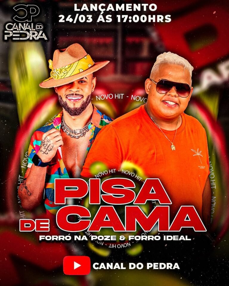 Banda Forró na Poze lança a música “Pisa de Cama”