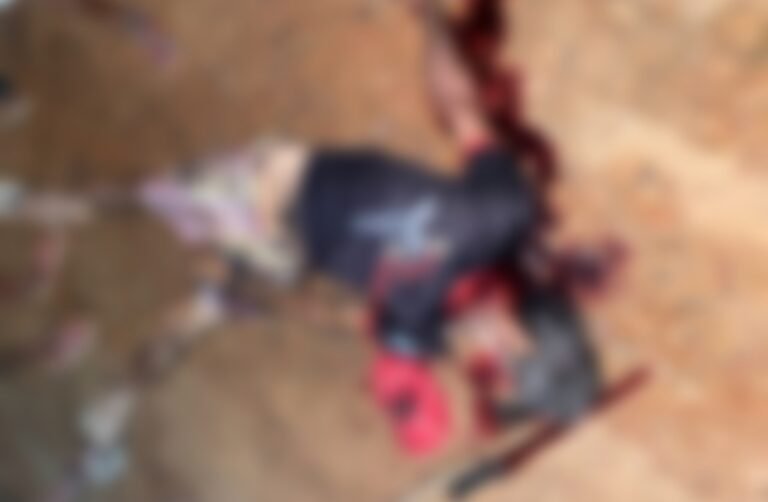 Homem é morto a golpes de facão no município de Trairão