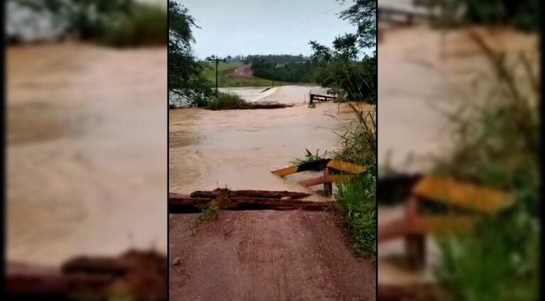 Duas pontes desabam e moradores ficaram ilhados em Altamira, no PA