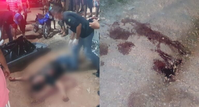 Homem é morto a tiros no Bairro São Tomé em Itaituba