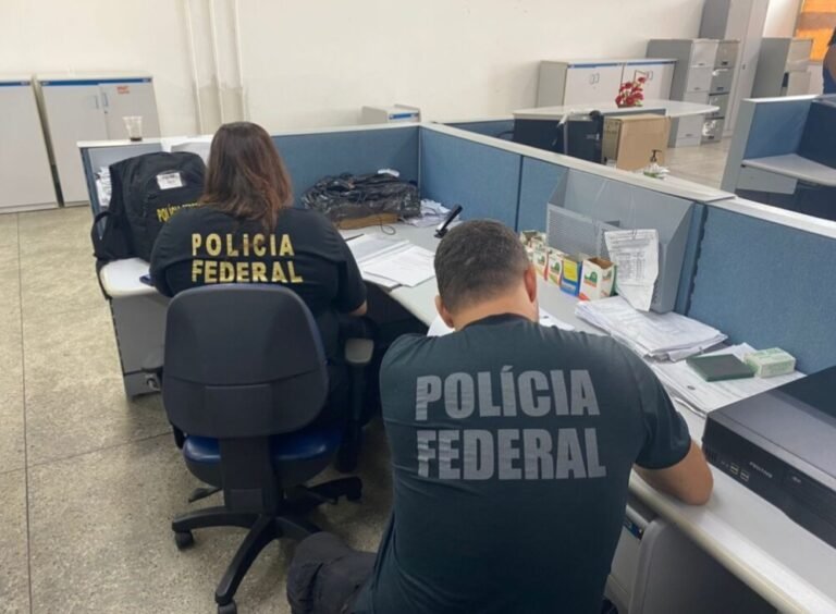 Polícia Federal deflagrou na manhã de hoje a Operação Tarrafa.
