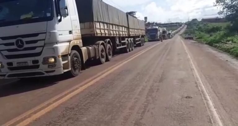 Chega ao fim manifestação dos garimpeiros independentes do Tapajós no Campo Verde