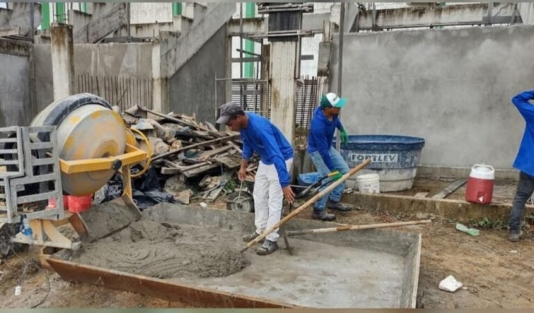 Construção do Estádio Municipal é retomada em Itaituba