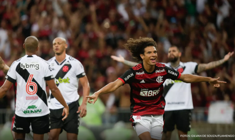 Flamengo repete o placar do primeiro jogo, elimina o Vasco e avança para a final do Carioca