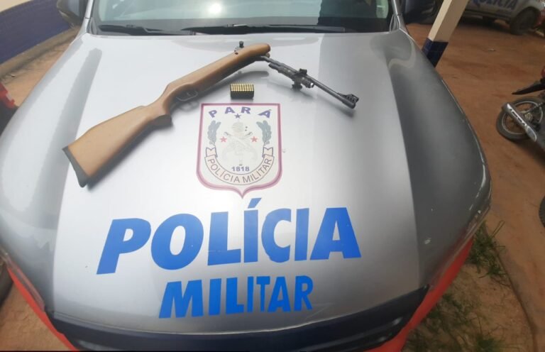 Homem é preso por porte ilegal de arma de fogo em Placas, no oeste do PA