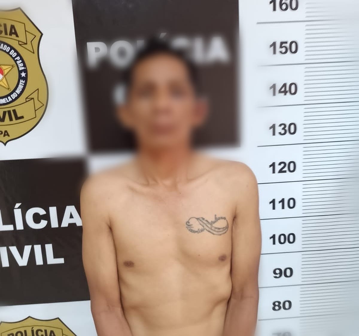 Peruano é preso por tentativa de furto com arrombamento em uma loja em Rurópolis, no PA 