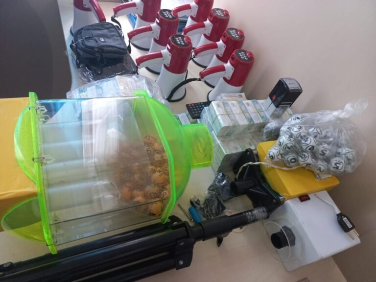 Duas pessoas são presas por envolvimento com jogo de azar em Porto de Moz, no PA