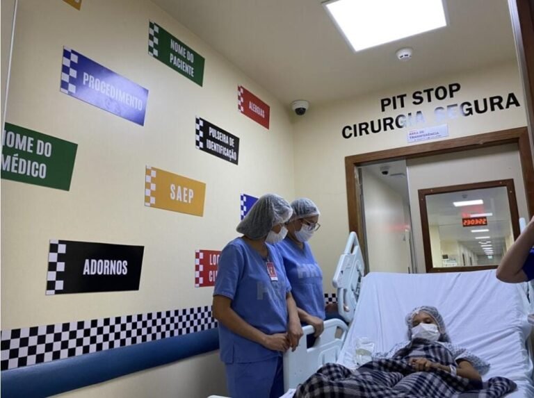 Regional do Tapajós desenvolve projeto para segurança do paciente