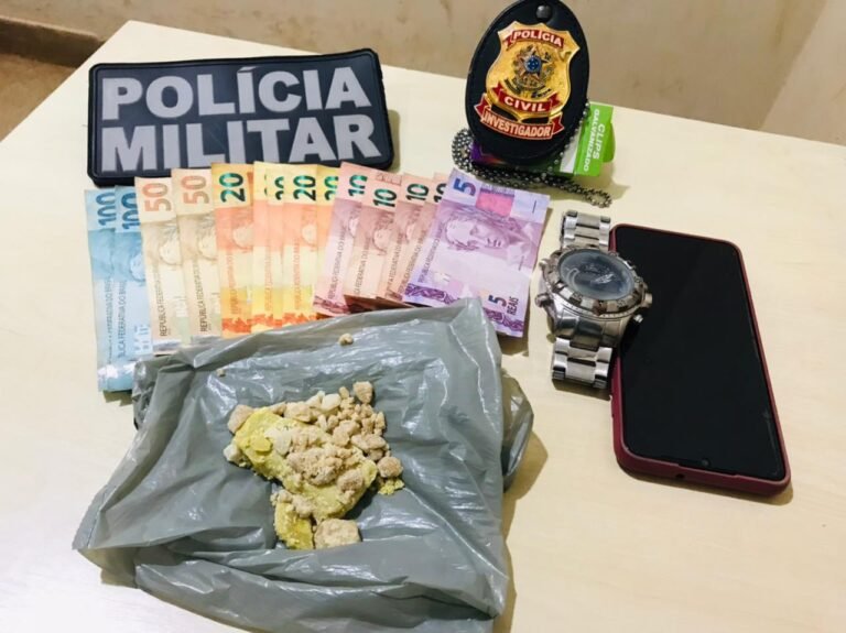 Homem é flagrado pela polícia com droga na cueca em Jacareacanga