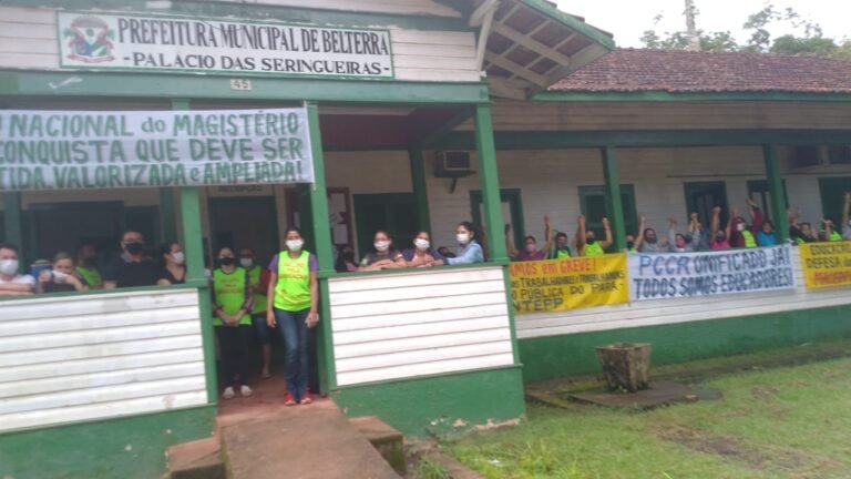 Fim da greve dos professores de Belterra
