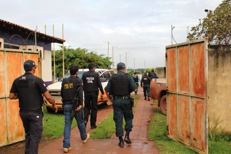 Operação ‘Rota’ prende seis pessoas por tráfico de drogas nas zonas urbana e rural de Rurópolis