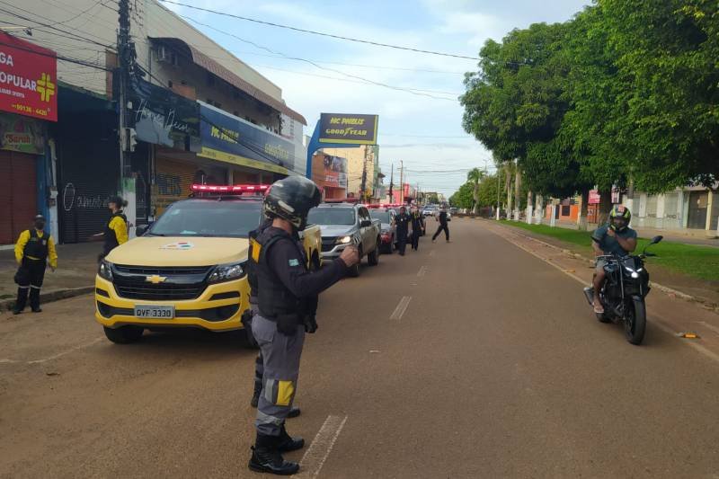 Operação Xingu fiscaliza comércios, recupera veículos e cumpre mandados judiciais em Altamira, no PA