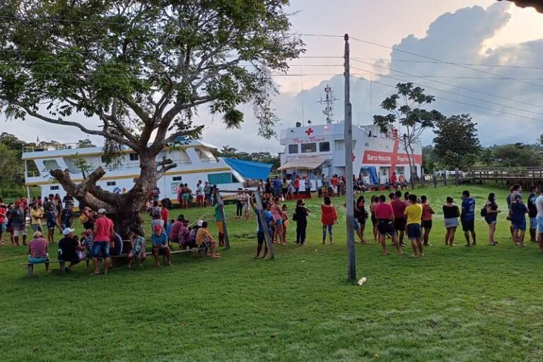 Expedição de Barco Hospital já realizou mais de 11 mil atendimentos no oeste paraense