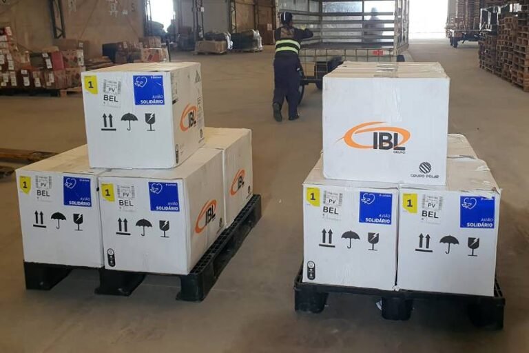 Pará recebe mais 62 mil doses de vacinas pediátricas contra a Covid-19