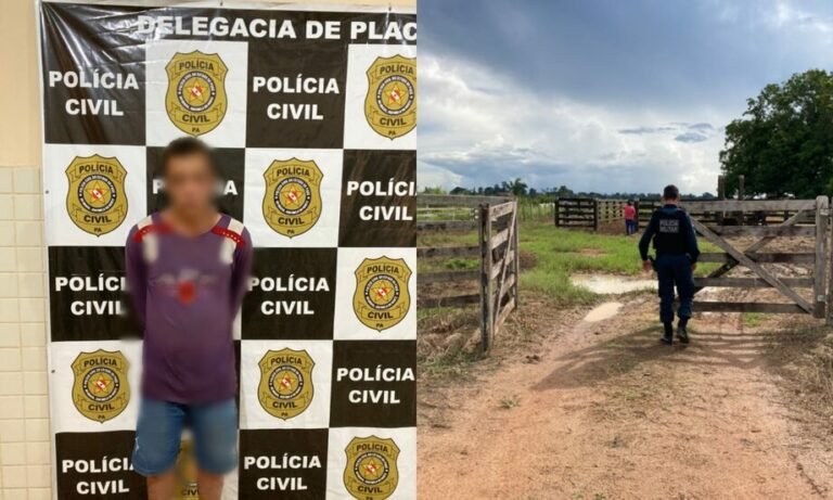 Homem é preso suspeito de furtar gado em Placas, no PA