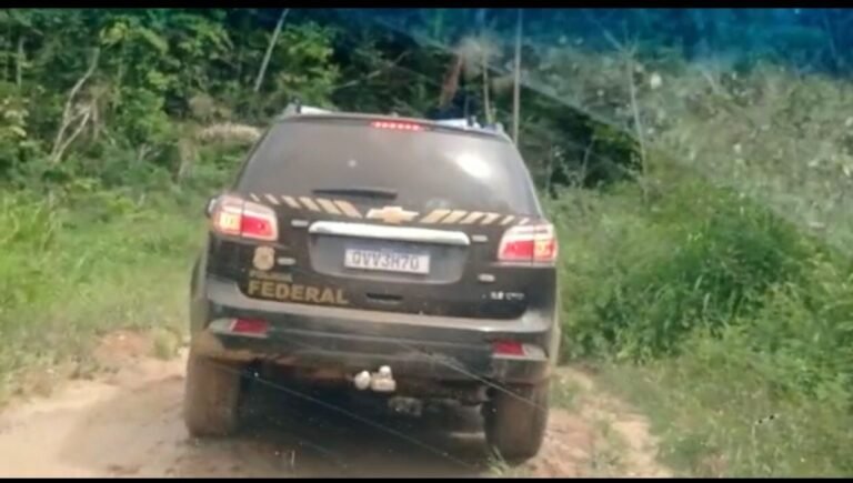 A polícia federal fez o resgate de um homem que vivia em situação semelhante a escravidão em uma fazenda em Pacajá