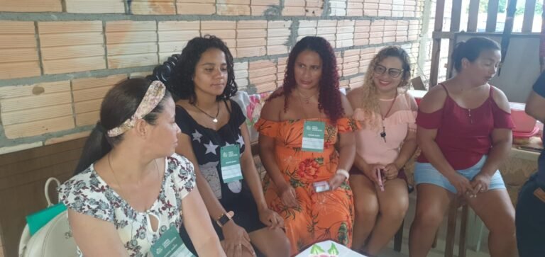 Termina o curso de pintura do bairro Maria Magdalena em Itaituba, no PA