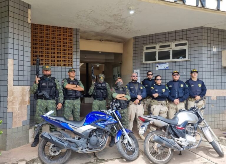 Duas motos foram apreendidas em Santarém com registro de roubo