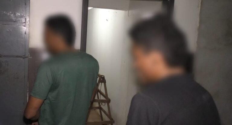 Dois irmãos foram presos em região garimpeira comercializando drogas