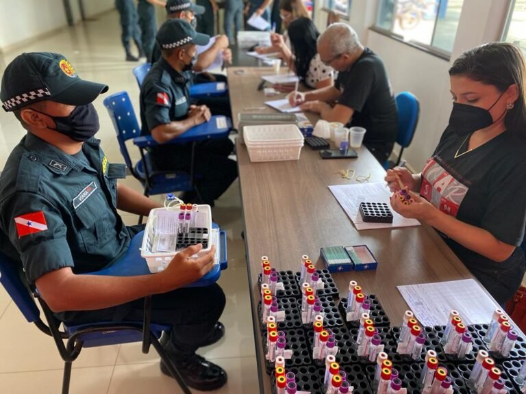 Primeira campanha de doação e Sangue em Itaituba