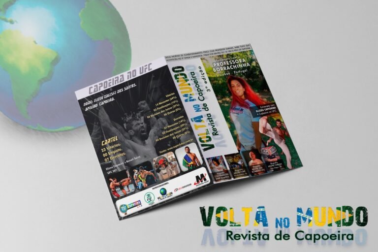 Revista de Capoeira “Volta no Mundo” lança terceira edição em abril de 2022