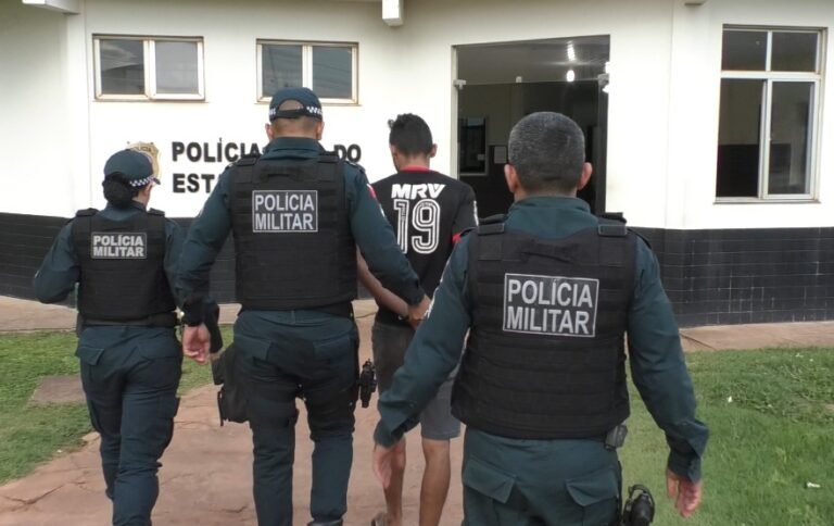 Homem quebra medida protetiva e acaba detido