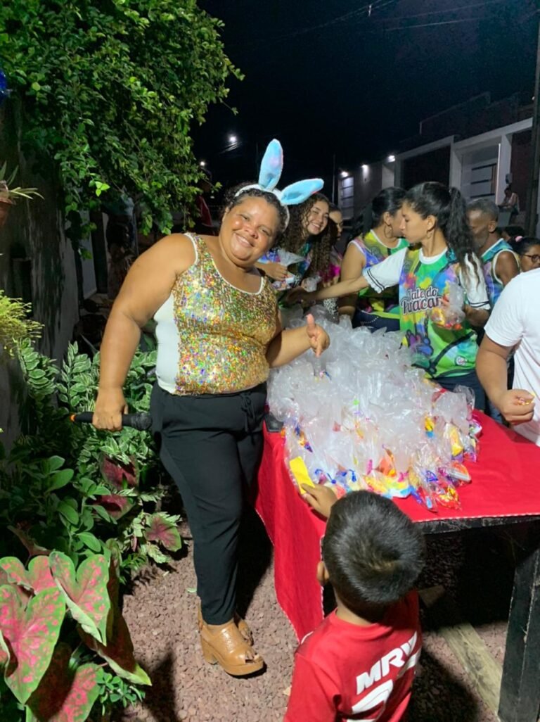 Residencial Vale do Piracanã realiza primeira programação de Páscoa